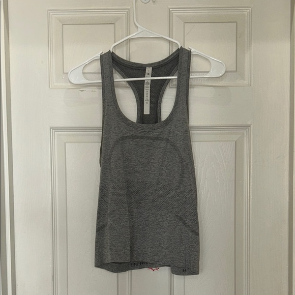 lululemon athletica Tops - Gray Women's Lululemon Tank Top